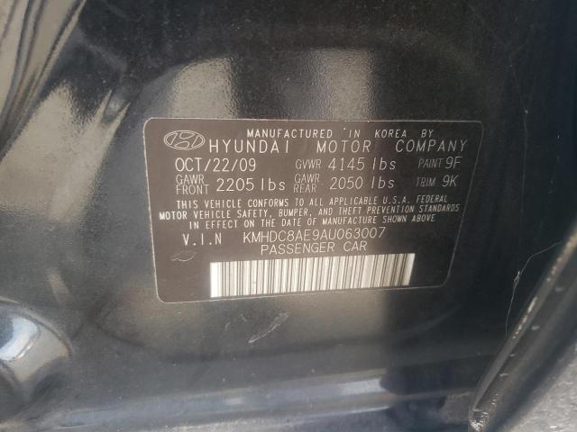 Photo 11 VIN: KMHDC8AE9AU063007 - HYUNDAI ELANTRA TO 