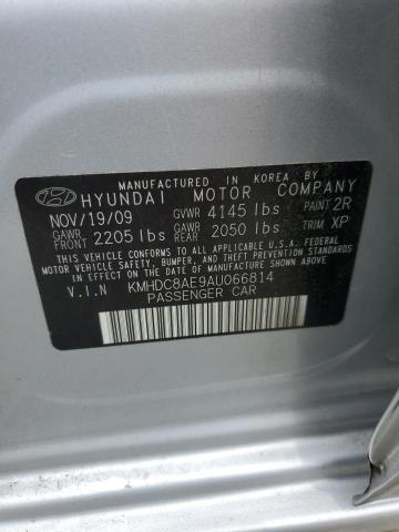 Photo 11 VIN: KMHDC8AE9AU066814 - HYUNDAI ELANTRA 