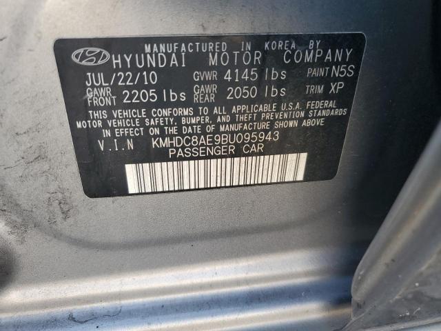 Photo 11 VIN: KMHDC8AE9BU095943 - HYUNDAI ELANTRA 