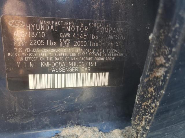 Photo 12 VIN: KMHDC8AE9BU097191 - HYUNDAI ELANTRA TO 