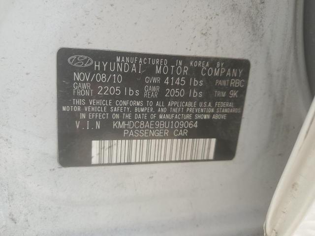 Photo 11 VIN: KMHDC8AE9BU109064 - HYUNDAI ELANTRA 