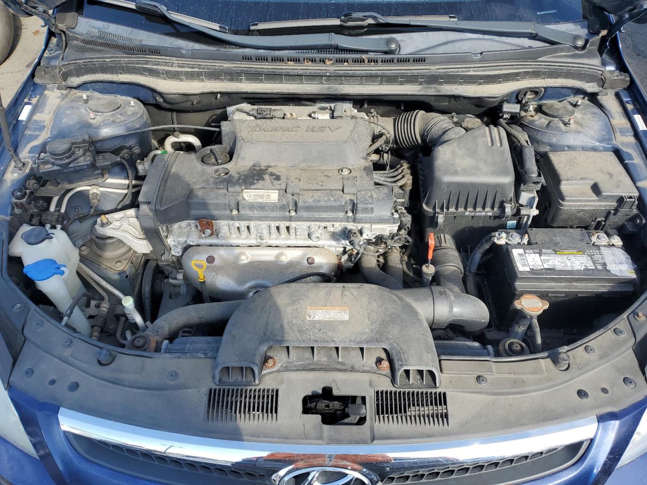 Photo 10 VIN: KMHDC8AE9CU152272 - HYUNDAI ELANTRA 