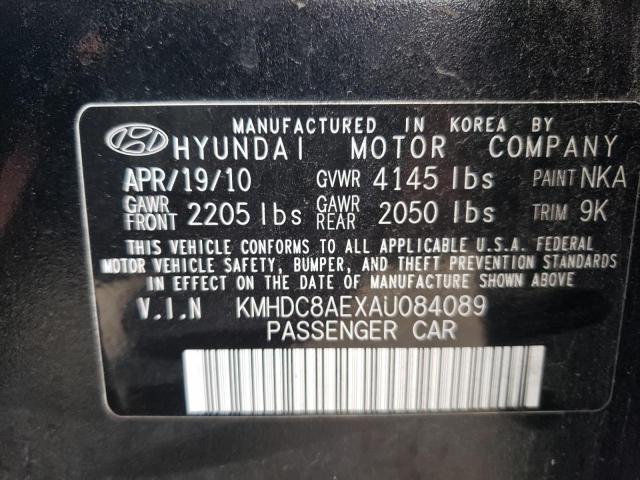 Photo 9 VIN: KMHDC8AEXAU084089 - HYUNDAI ELANTRA TO 