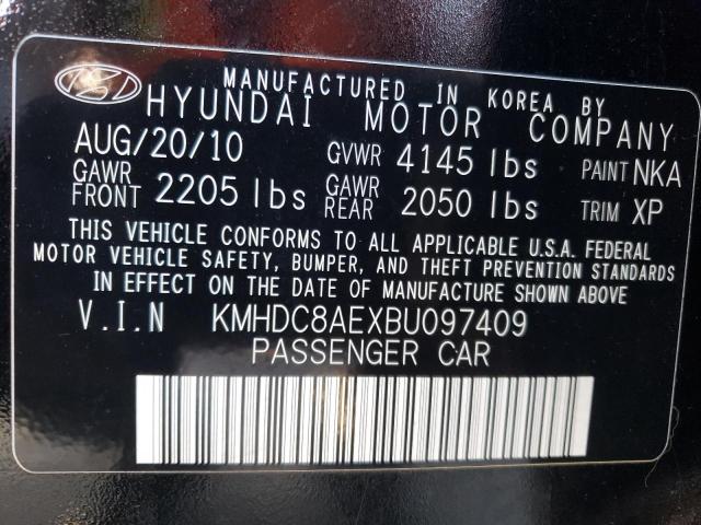 Photo 9 VIN: KMHDC8AEXBU097409 - HYUNDAI ELANTRA TO 