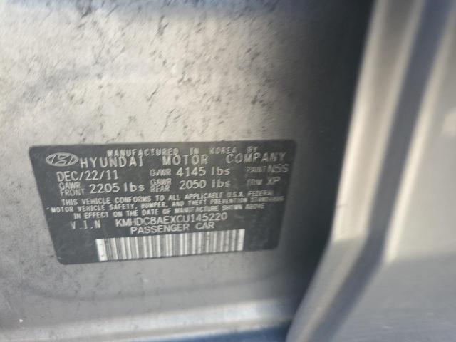 Photo 11 VIN: KMHDC8AEXCU145220 - HYUNDAI ELANTRA TO 