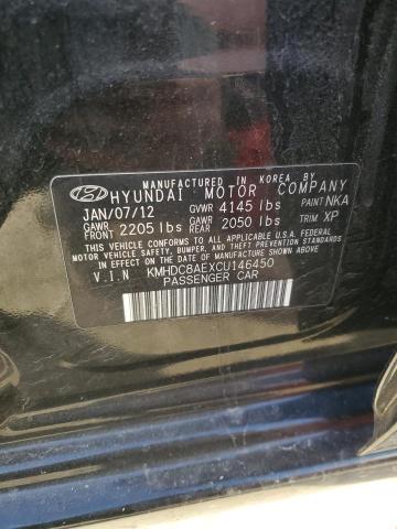 Photo 13 VIN: KMHDC8AEXCU146450 - HYUNDAI ELANTRA 