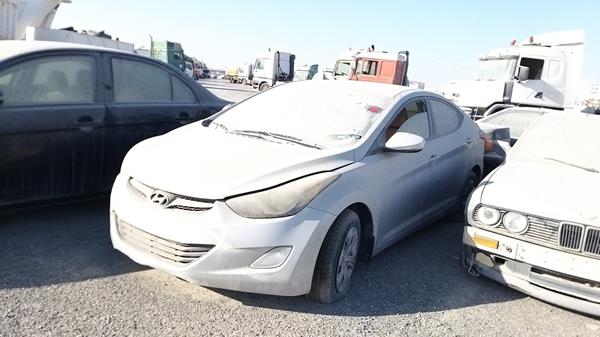 Photo 5 VIN: KMHDG41C0DU665679 - HYUNDAI ELANTRA 