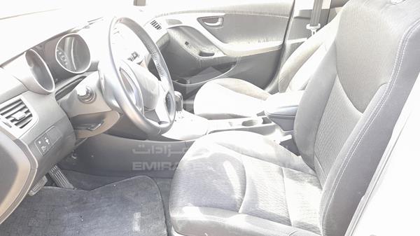 Photo 10 VIN: KMHDG41C0EU838828 - HYUNDAI ELANTRA 