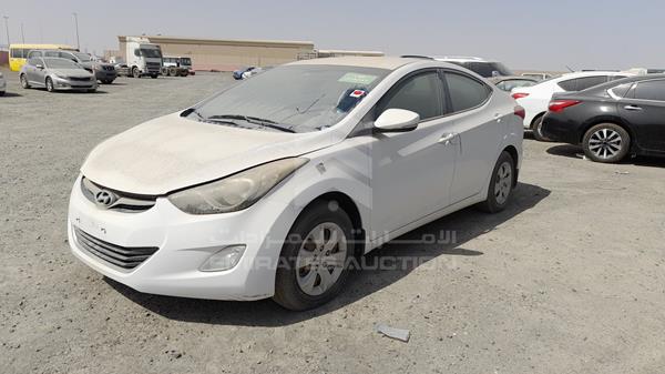 Photo 3 VIN: KMHDG41C0EU838828 - HYUNDAI ELANTRA 