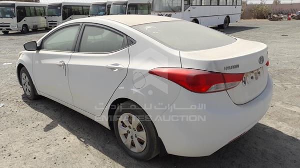 Photo 4 VIN: KMHDG41C0EU838828 - HYUNDAI ELANTRA 