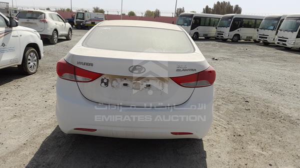 Photo 5 VIN: KMHDG41C0EU838828 - HYUNDAI ELANTRA 