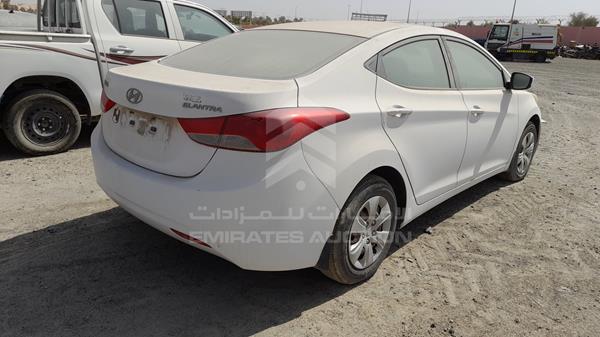 Photo 6 VIN: KMHDG41C0EU838828 - HYUNDAI ELANTRA 