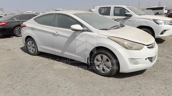 Photo 7 VIN: KMHDG41C0EU838828 - HYUNDAI ELANTRA 