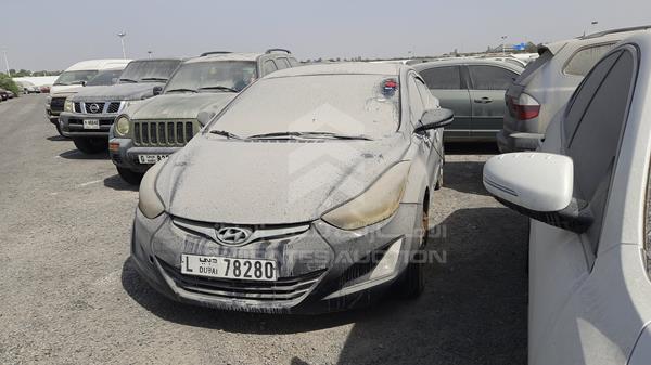 Photo 5 VIN: KMHDG41C1FU409795 - HYUNDAI ELANTRA 