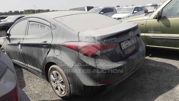 Photo 6 VIN: KMHDG41C1FU409795 - HYUNDAI ELANTRA 