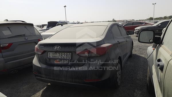 Photo 8 VIN: KMHDG41C1FU409795 - HYUNDAI ELANTRA 