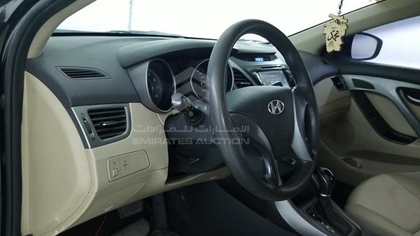 Photo 10 VIN: KMHDG41C1FU409795 - HYUNDAI ELANTRA 