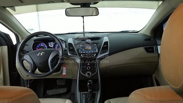 Photo 14 VIN: KMHDG41C1FU409795 - HYUNDAI ELANTRA 