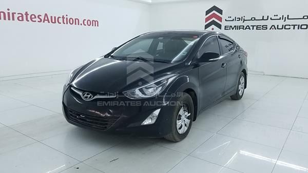 Photo 4 VIN: KMHDG41C1FU409795 - HYUNDAI ELANTRA 