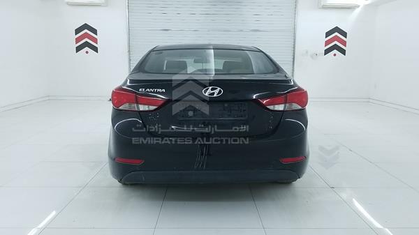 Photo 6 VIN: KMHDG41C1FU409795 - HYUNDAI ELANTRA 