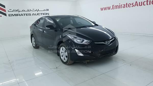 Photo 8 VIN: KMHDG41C1FU409795 - HYUNDAI ELANTRA 