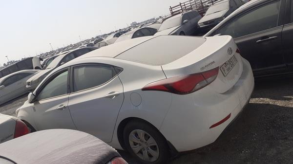 Photo 6 VIN: KMHDG41C2FU201828 - HYUNDAI ELANTRA 