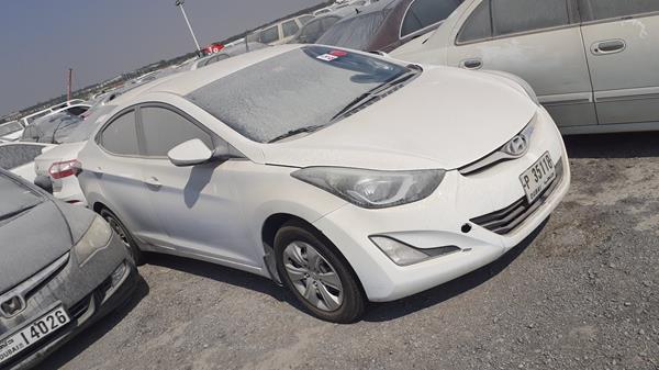 Photo 9 VIN: KMHDG41C2FU201828 - HYUNDAI ELANTRA 