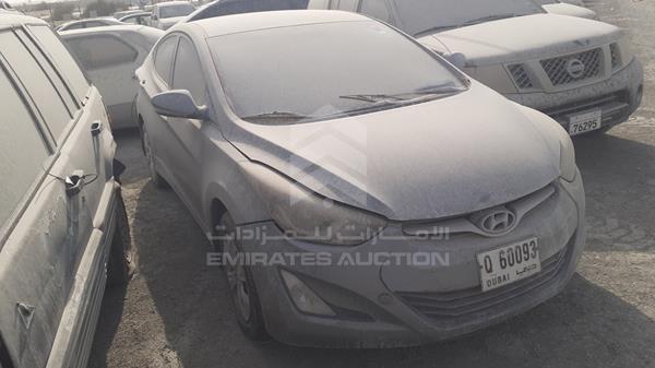 Photo 10 VIN: KMHDG41C2FU405738 - HYUNDAI ELANTRA 