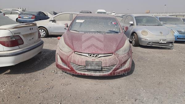 Photo 1 VIN: KMHDG41C2FU406467 - HYUNDAI ELANTRA 