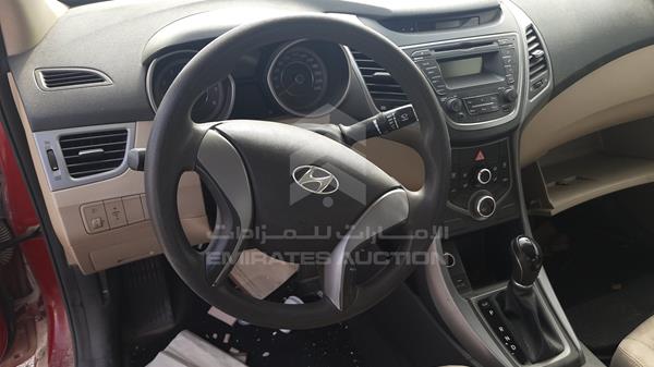 Photo 13 VIN: KMHDG41C2FU406467 - HYUNDAI ELANTRA 