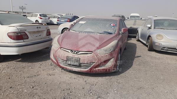 Photo 5 VIN: KMHDG41C2FU406467 - HYUNDAI ELANTRA 