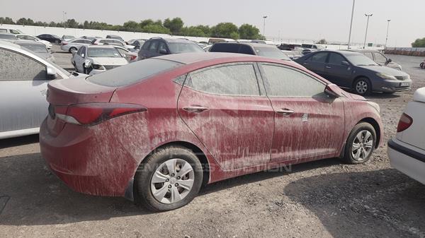 Photo 8 VIN: KMHDG41C2FU406467 - HYUNDAI ELANTRA 