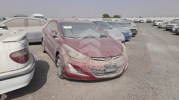 Photo 9 VIN: KMHDG41C2FU406467 - HYUNDAI ELANTRA 