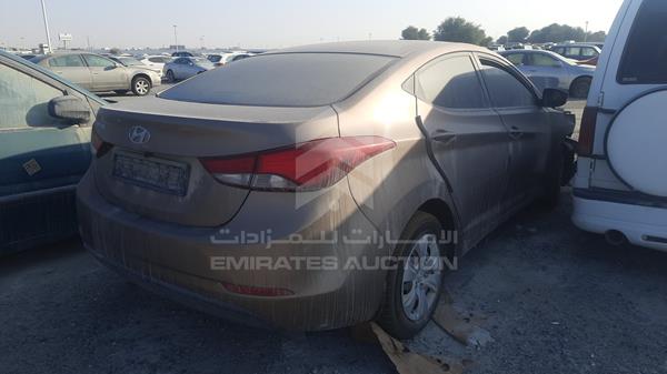 Photo 6 VIN: KMHDG41C3FU245952 - HYUNDAI ELANTRA 