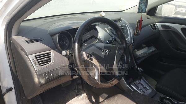 Photo 11 VIN: KMHDG41C4EU838718 - HYUNDAI ELANTRA 