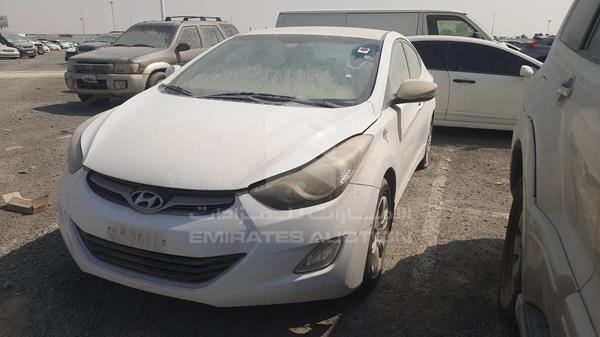 Photo 5 VIN: KMHDG41C4EU838718 - HYUNDAI ELANTRA 