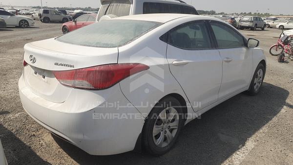 Photo 8 VIN: KMHDG41C4EU838718 - HYUNDAI ELANTRA 