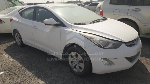 Photo 9 VIN: KMHDG41C4EU838718 - HYUNDAI ELANTRA 