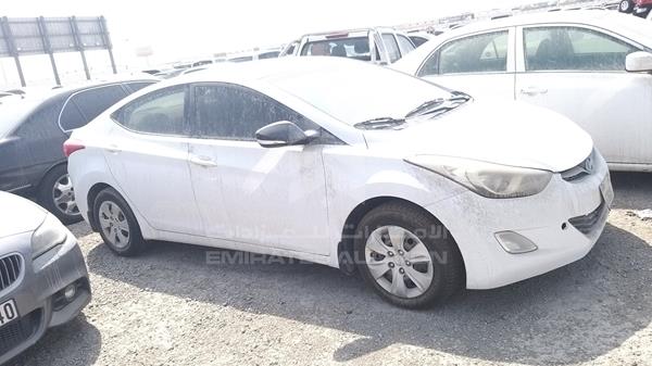 Photo 10 VIN: KMHDG41C4EU884937 - HYUNDAI ELANTRA 