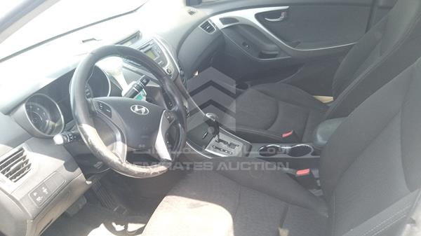 Photo 13 VIN: KMHDG41C4EU884937 - HYUNDAI ELANTRA 