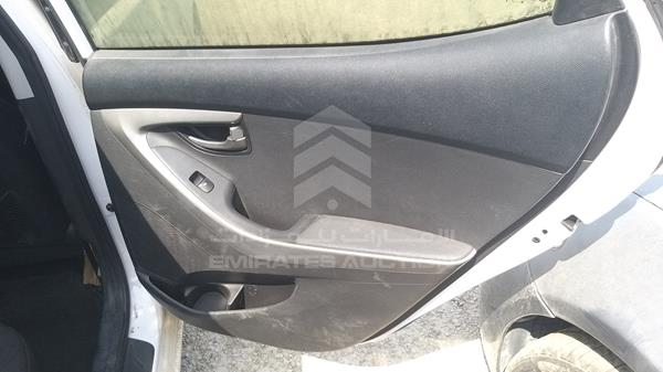 Photo 25 VIN: KMHDG41C4EU884937 - HYUNDAI ELANTRA 