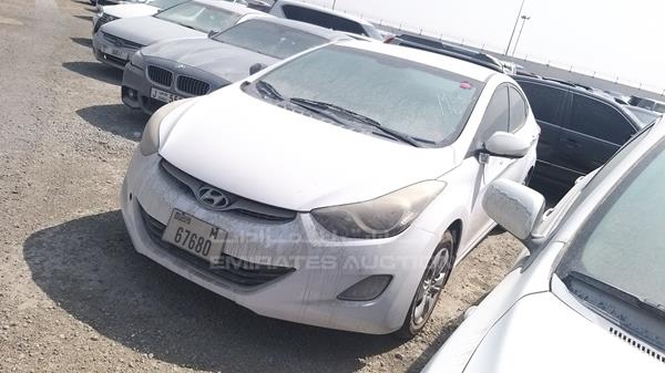 Photo 6 VIN: KMHDG41C4EU884937 - HYUNDAI ELANTRA 