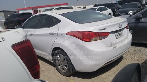 Photo 7 VIN: KMHDG41C4EU884937 - HYUNDAI ELANTRA 