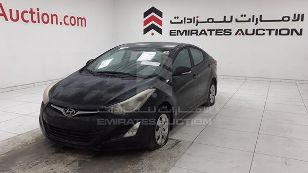 Photo 5 VIN: KMHDG41C4FU203502 - HYUNDAI ELANTRA 