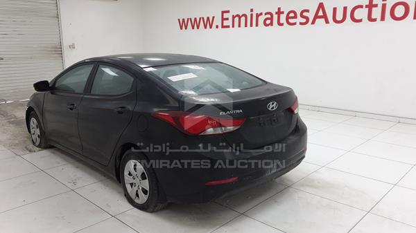 Photo 6 VIN: KMHDG41C4FU203502 - HYUNDAI ELANTRA 