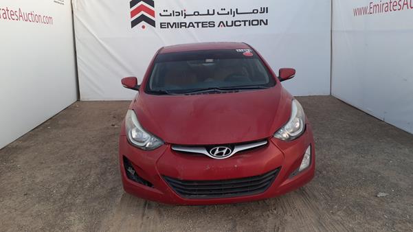 Photo 0 VIN: KMHDG41C4GU493659 - HYUNDAI ELANTRA 