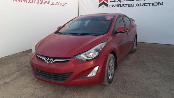 Photo 5 VIN: KMHDG41C4GU493659 - HYUNDAI ELANTRA 