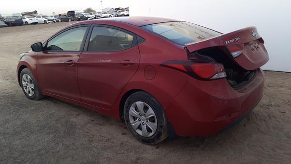 Photo 6 VIN: KMHDG41C4GU493659 - HYUNDAI ELANTRA 