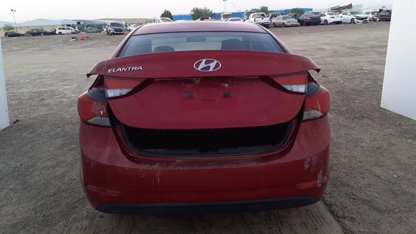 Photo 7 VIN: KMHDG41C4GU493659 - HYUNDAI ELANTRA 