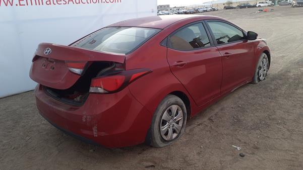 Photo 8 VIN: KMHDG41C4GU493659 - HYUNDAI ELANTRA 